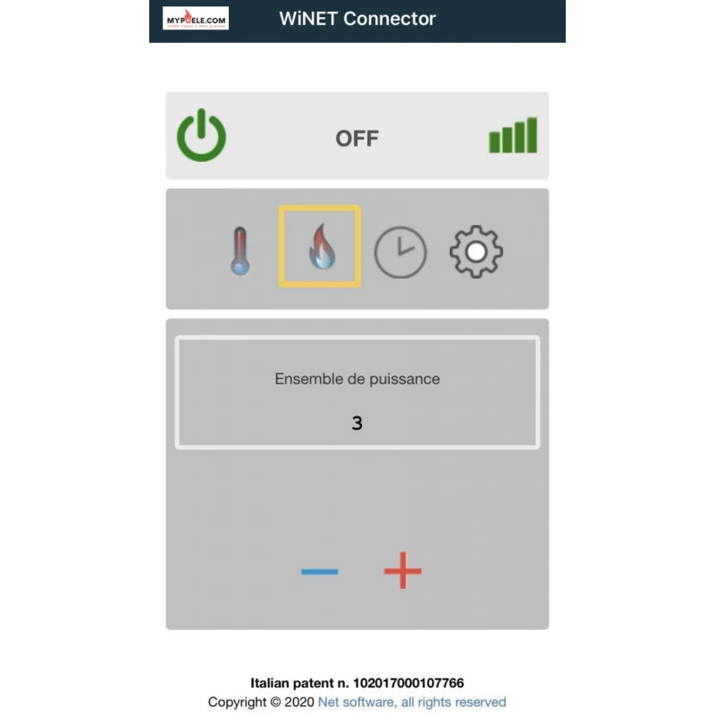 Centrale wifi NET SOFTWARE poêle à granulés Centrale Wifi NET SOFTWARE Poêle à Granulés -Magasin De Cheminées centrale wifi 2 2