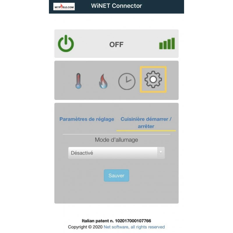 Centrale wifi NET SOFTWARE poêle à granulés Centrale Wifi NET SOFTWARE Poêle à Granulés -Magasin De Cheminées centrale wifi 2 3