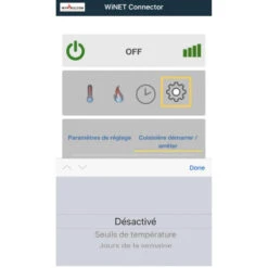 Centrale Wifi NET SOFTWARE Poêle à Granulés 5 Centrale Wifi NET SOFTWARE Poêle à Granulés -Magasin De Cheminées centrale wifi 2 4