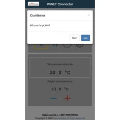 Centrale Wifi NET SOFTWARE Poêle à Granulés 7 Centrale Wifi NET SOFTWARE Poêle à Granulés -Magasin De Cheminées centrale wifi 2 6