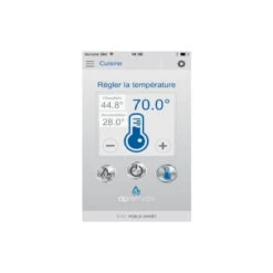 Module Wifi Poêle à Granulés INTERSTOVES 4 Module Wifi Poêle à Granulés INTERSTOVES -Magasin De Cheminées centrale wifi interstoves 3