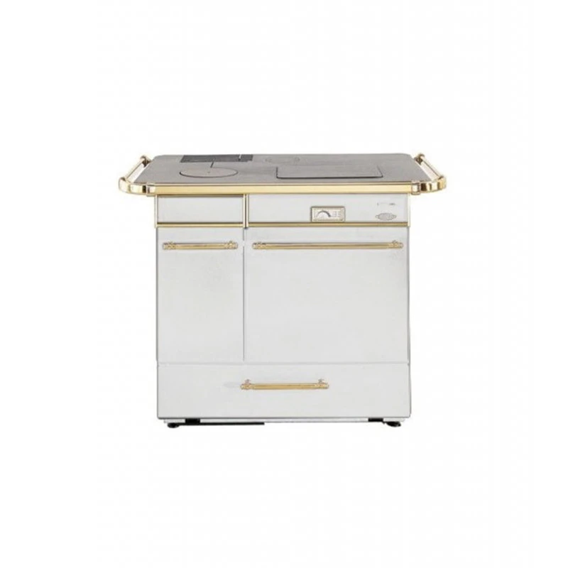 Châtelaine - Cuisinière à bois GODIN Châtelaine - Cuisinière à Bois GODIN -Magasin De Cheminées cuisiniere bois chatelaine 11 1