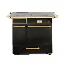 Magasin De Cheminées 14 Châtelaine - Cuisinière à Bois GODIN