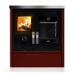 MELISSE 75 8 KW - Cuisinière à Bois DEVILLE -Magasin De Cheminées cuisiniere bois deville melisse 75 8 2