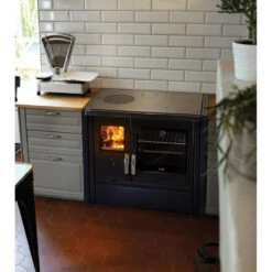 MELISSE 75 8 KW - Cuisinière à Bois DEVILLE