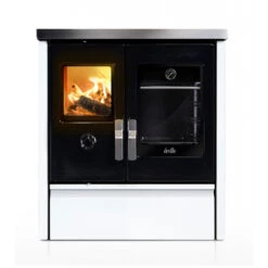 MELISSE 75 8 KW - Cuisinière à Bois DEVILLE -Magasin De Cheminées cuisiniere bois deville melisse 75 8 3