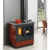 ARMONNIE 6.5 KW - FIN - Cuisinière à Bois GODIN