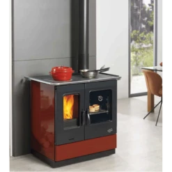 ARMONNIE 6.5 KW - FIN - Cuisinière à Bois GODIN