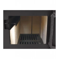 1P34 10 KW - Cuisinière à Bois -Magasin De Cheminées cuisiniere bois interstoves 1p34 4