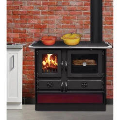MAGNUM 9kW - Cuisinière à Bois MBS / INTERSTOVES -Magasin De Cheminées cuisiniere bois interstoves magnum 2