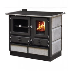 MAGNUM 9kW - Cuisinière à Bois MBS / INTERSTOVES -Magasin De Cheminées cuisiniere bois interstoves magnum 6