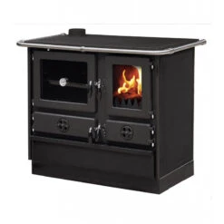 MAGNUM 9kW - Cuisinière à Bois MBS / INTERSTOVES -Magasin De Cheminées cuisiniere bois interstoves magnum 7