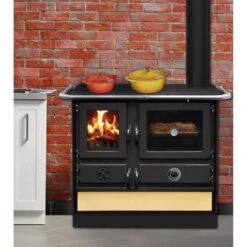 MAGNUM THERMO 14kW - Cuisinière à Bois MBS / INTERSTOVES -Magasin De Cheminées cuisiniere bois interstoves magnum thermo 2