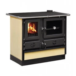 MAGNUM THERMO 14kW - Cuisinière à Bois MBS / INTERSTOVES -Magasin De Cheminées cuisiniere bois interstoves magnum thermo 5