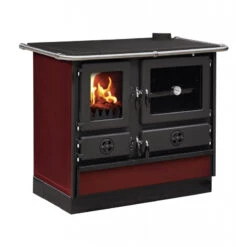 MAGNUM THERMO 14kW - Cuisinière à Bois MBS / INTERSTOVES -Magasin De Cheminées cuisiniere bois interstoves magnum thermo 6