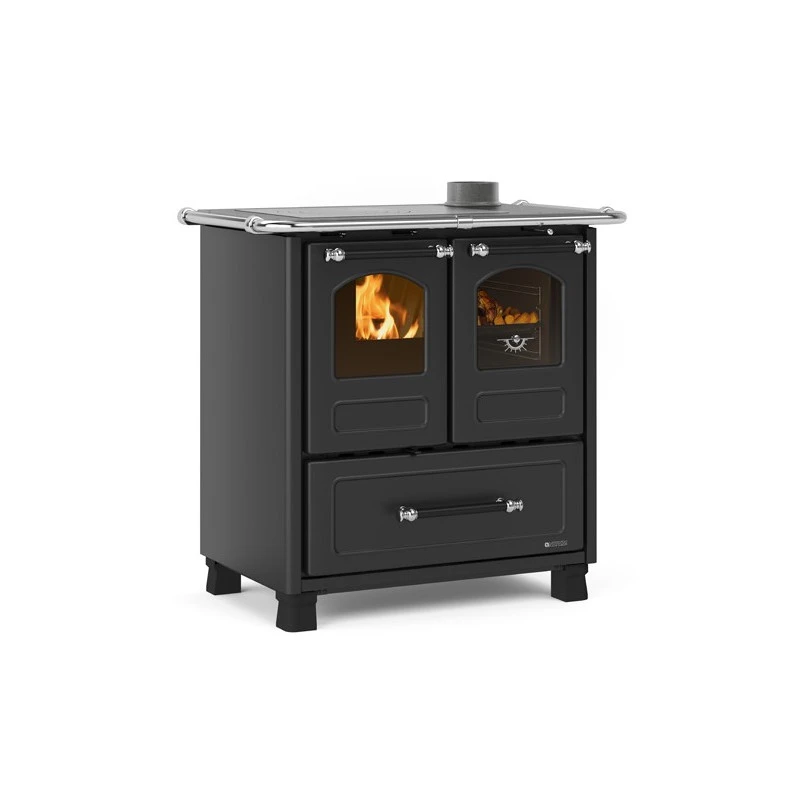 Family 3.5 - 6.5 kW - Cuisinière à bois LA NORDICA EXTRAFLAME Family 3.5 - 6.5 KW - Cuisinière à Bois LA NORDICA EXTRAFLAME -Magasin De Cheminées cuisiniere bois nordica family 35 6 2