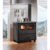 Family 4.5 - 7.5 KW - Cuisinière à Bois LA NORDICA EXTRAFLAME