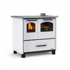 Family 4.5 - 7.5 KW - Cuisinière à Bois LA NORDICA EXTRAFLAME -Magasin De Cheminées cuisiniere bois nordica family 45 7 2