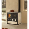 Rosa 5.0 Ceramica 8.8 KW - Cuisinière à Bois La NORDICA EXTRAFLAME