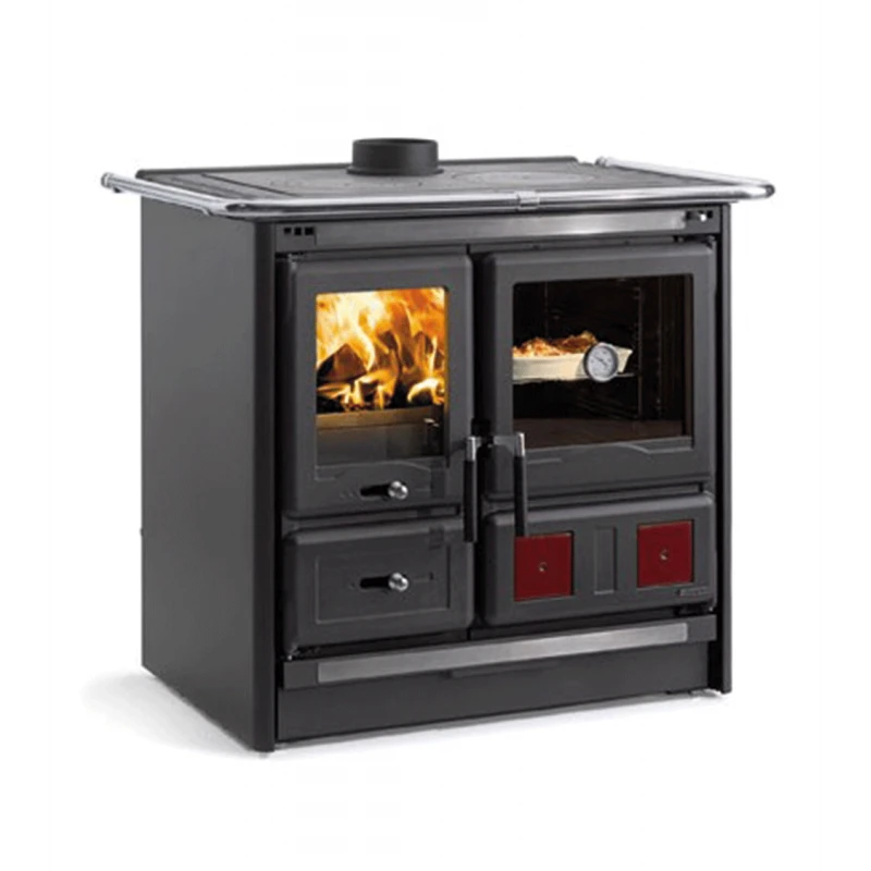 Rosa L - 8.1 kW - Cuisinière à bois La NORDICA EXTRAFLAME Rosa L - 8.1 KW - Cuisinière à Bois La NORDICA EXTRAFLAME -Magasin De Cheminées cuisiniere bois nordica rosa l 8 1