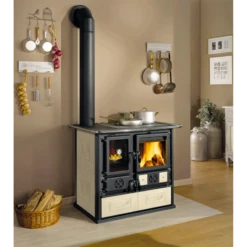 Rosa Sinistra Reverse 8.2 KW - Cuisinière à Bois La NORDICA EXTRAFLAME