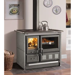 Rosa XXL Petra 8.5 KW - Cuisinière à Bois La NORDICA EXTRAFLAME