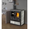 Rosetta Sinistra BII Petra 7.3 KW - Cuisinière à Bois La NORDICA