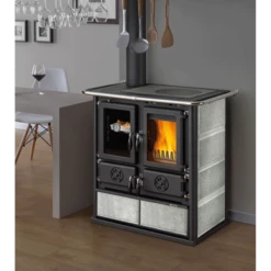 Rosetta Sinistra BII Petra 7.3 KW - Cuisinière à Bois La NORDICA