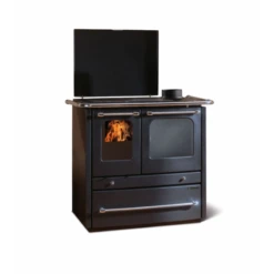 TermoSovrana DSA 13.5 KW - Cuisinière Hydraulique LA NORDICA EXTRAFLAME -Magasin De Cheminées cuisiniere bois nordica termosovrana dsa 13 2