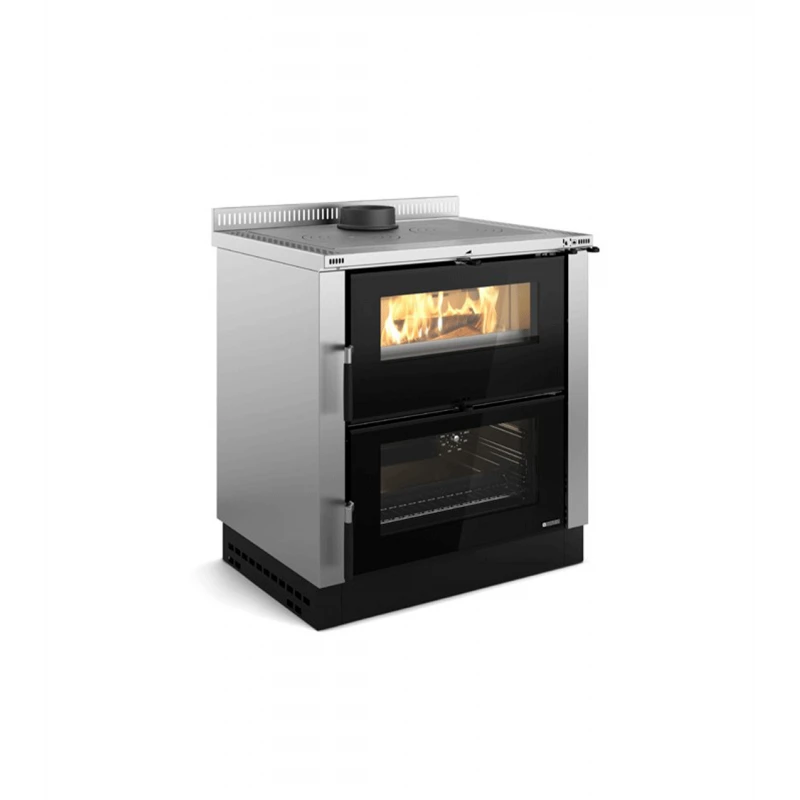 Verona XXL 7 kW - Cuisinière à bois La NORDICA EXTRAFLAME Verona XXL 7 KW - Cuisinière à Bois La NORDICA EXTRAFLAME -Magasin De Cheminées cuisiniere bois nordica verona xxl 7 1