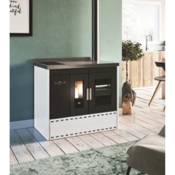 ISOTTA 18.5 Kw - Cuisinière à Granulés Hydraulique EVA CALOR