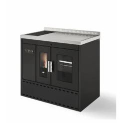 ISOTTA 18.5 Kw - Cuisinière à Granulés Hydraulique EVA CALOR -Magasin De Cheminées cuisiniere granules eva calor isotta 18 hydro 3