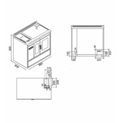 ISOTTA 18.5 Kw - Cuisinière à Granulés Hydraulique EVA CALOR -Magasin De Cheminées cuisiniere granules eva calor isotta 18 hydro 4