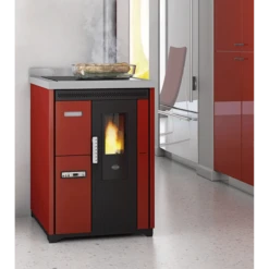 NINA 7,5 Kw - Cuisinière à Granulés EVA CALOR