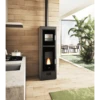 BISCOTTO 8,5 Kw - Four à Granulés Canalisable EVA CALOR