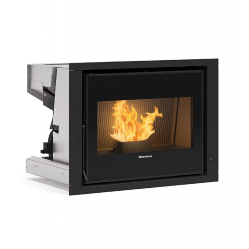 Comfort P70 Air H49 8 kW - Insert à granulés LA NORDICA EXTRAFLAME Comfort P70 Air H49 8 KW - Insert à Granulés LA NORDICA EXTRAFLAME -Magasin De Cheminées insert a granules extraflame comfort p70 h49 8kw 1