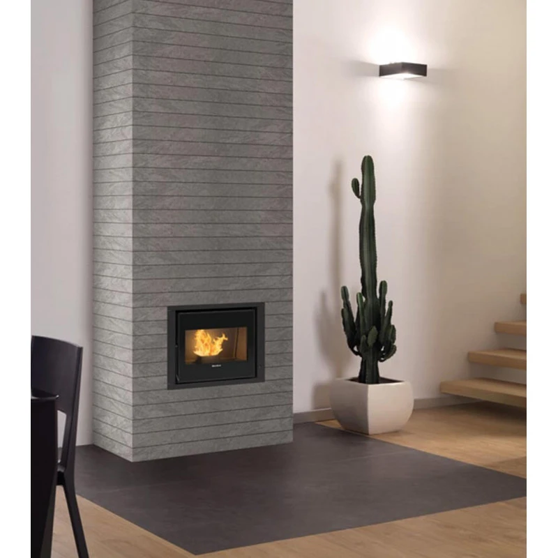 Comfort P70 Air H49 8 kW - Insert à granulés LA NORDICA EXTRAFLAME Comfort P70 Air H49 8 KW - Insert à Granulés LA NORDICA EXTRAFLAME -Magasin De Cheminées insert a granules extraflame comfort p70 h49 8kw