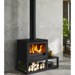 TOBIAS 7 KW - INSERT A BOIS GODIN