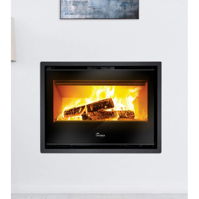 CHROME 700 - 10 kW - COD - Insert à bois LACUNZA CHROME 700 - 10 KW - COD - Insert à Bois LACUNZA -Magasin De Cheminées insert bois lacunza chrome 700 10