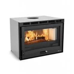 Inserto 70 H49 4.0 - Ventilato 6.7 KW - Insert Cheminée à Bois La NORDICA