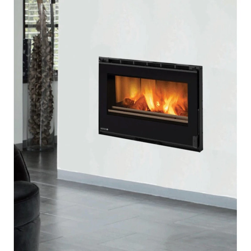 Inserto 80 PRS Crystal - Ventilato 8,3 kW - Insert La NORDICA EXTRAFLAME Inserto 80 PRS Crystal - Ventilato 8,3 KW - Insert La NORDICA EXTRAFLAME -Magasin De Cheminées insert bois nordica inserto 80 prs crystal 8