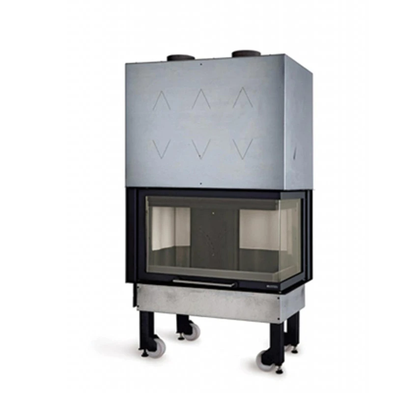 Monoblocco 800 Angolo DX 10 kW - Foyer La NORDICA EXTRAFLAME Monoblocco 800 Angolo DX 10 KW - Foyer La NORDICA EXTRAFLAME -Magasin De Cheminées insert bois nordica monoblocco 800 angolo dx 10 1