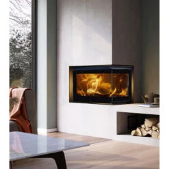 DER 5.9 KW - Foyer à Bois PANADERO