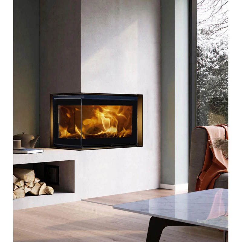 IZQ 5.9 kW - Foyer à bois PANADERO IZQ 5.9 KW - Foyer à Bois PANADERO -Magasin De Cheminées insert bois panadero izq 5