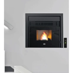 Magasin De Cheminées 20 CERINO 7,5 Kw - Insert à Granulés EVA CALOR