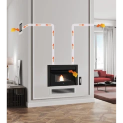 NICO 13Kw - Insert à Granulés Canalisable EVA CALOR