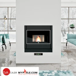 SATURNO 18 Kw - Insert à Granulés Hydraulique EVA CALOR