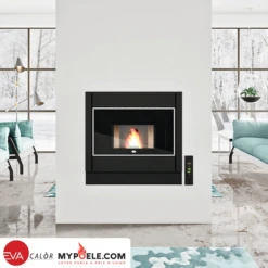 SATURNO 24 Kw - Insert à Granulés Hydraulique EVA CALOR