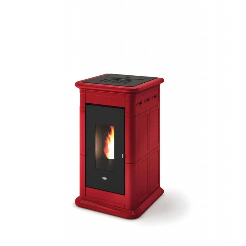 VENERE 13Kw - Poêle à granulés Hydraulique EVA CALOR VENERE 13Kw - Poêle à Granulés Hydraulique EVA CALOR -Magasin De Cheminées insert granules eva calor venere 13 1