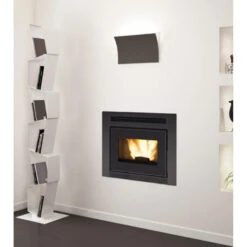 Comfort Idro L80 19 KW - Insert à Granulés Hydraulique LA NORDICA EXTRAFLAME